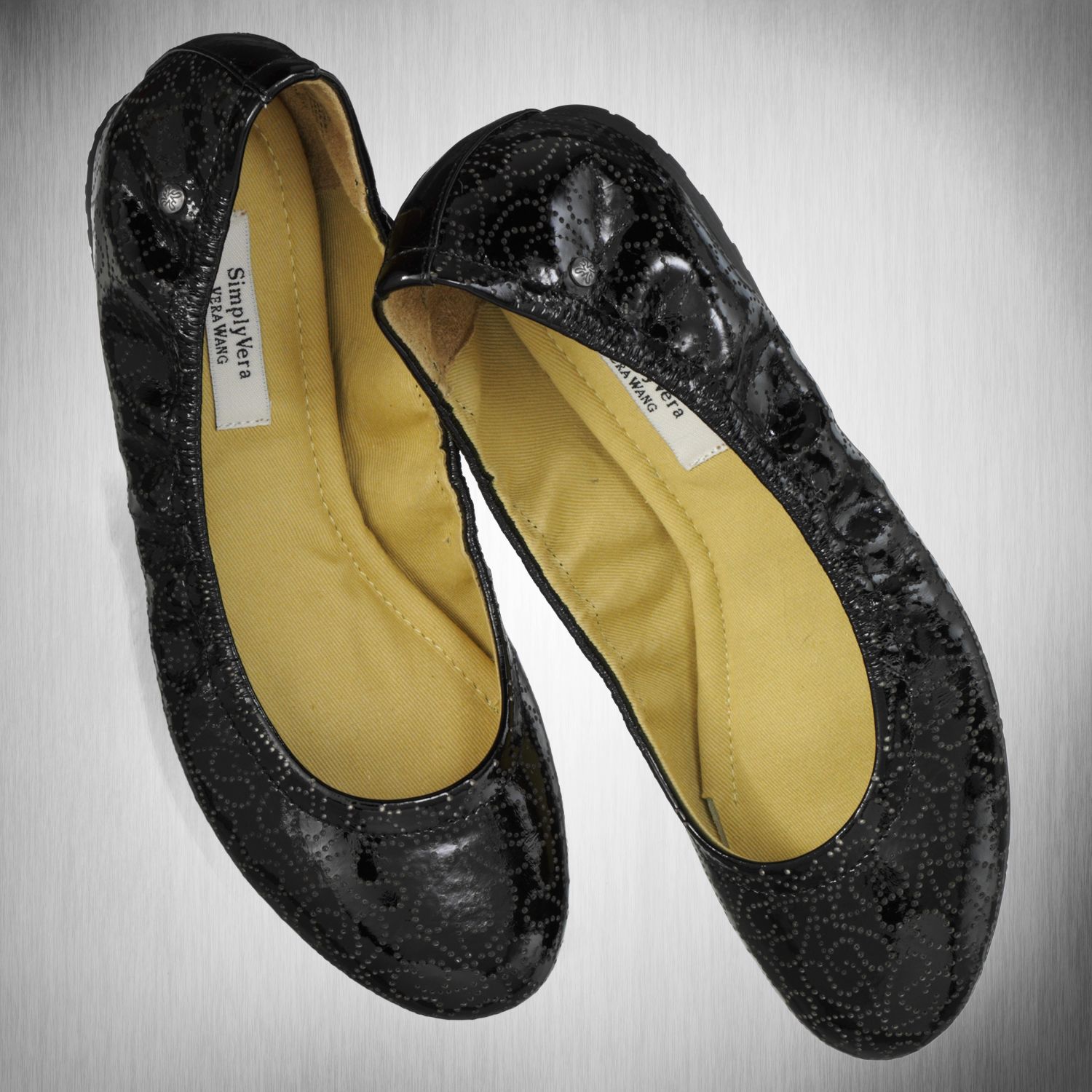 kohls vera wang flats