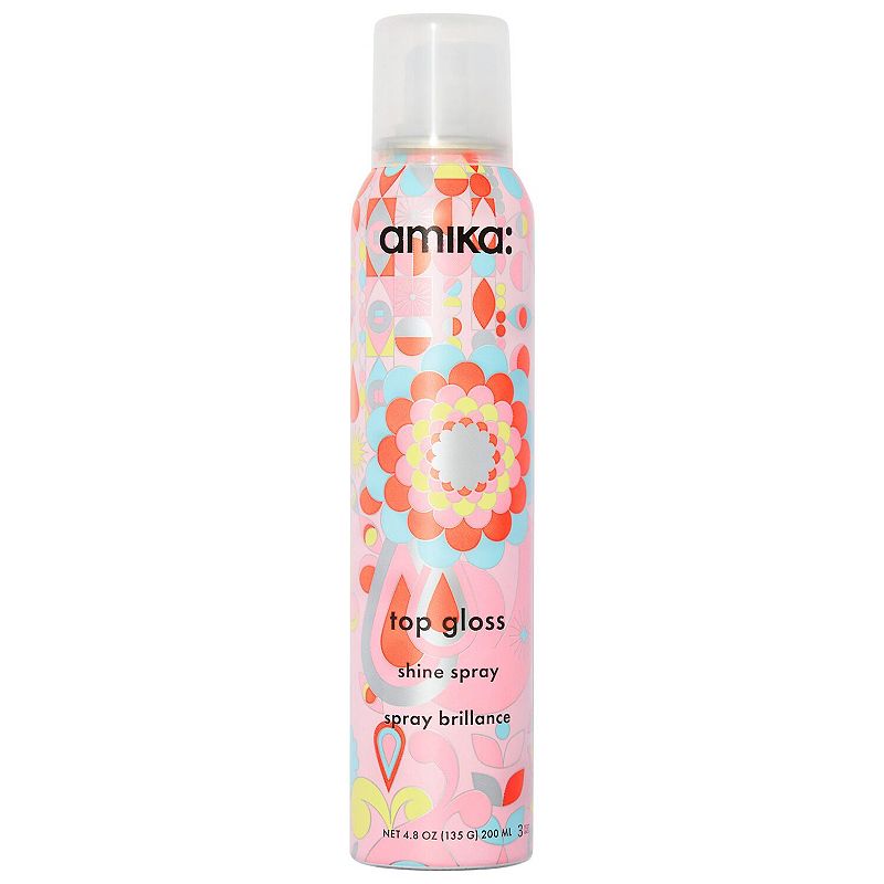 amika Top Gloss Hair Shine Spray,