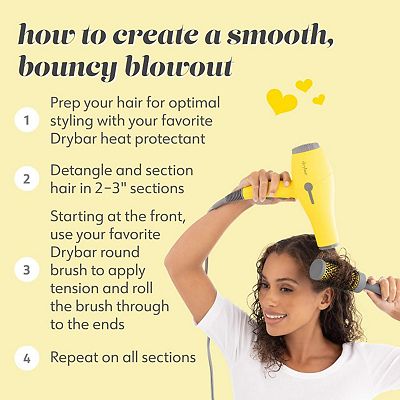 Drybar selling Buttercup Ultimate Blowdryer