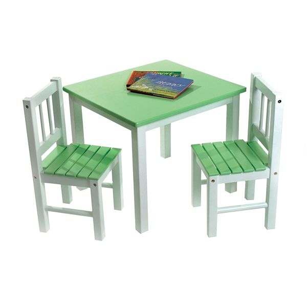 Lipper Children S Table Chairs Set