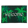 FANMATS Welcome Rug