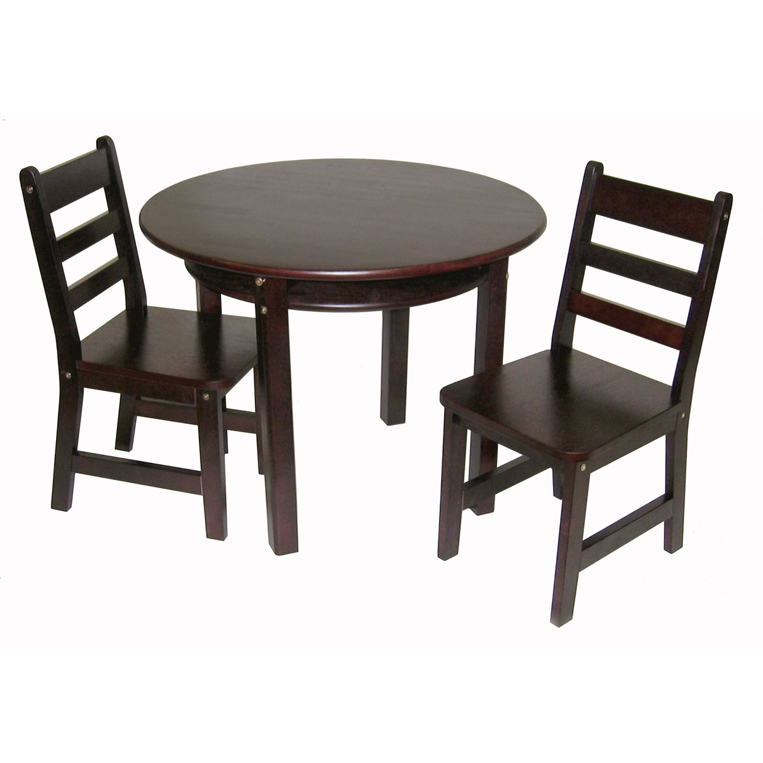 lipper childrens round table and chair set