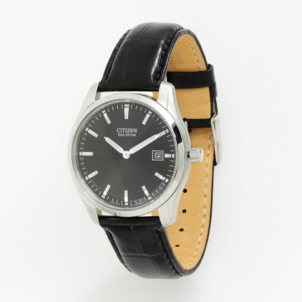 kohl's citizen eco drive mens watch
