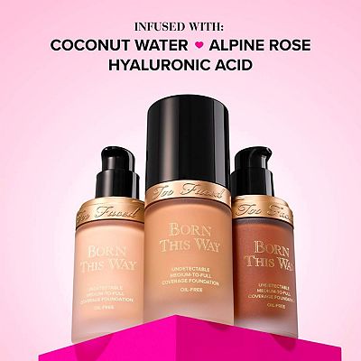 Too Faced Born This Way Natural Finish Longwear Liquid Foundation