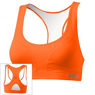 FILA SPORT® Bra: Core Essential Medium-Impact Sports Bra