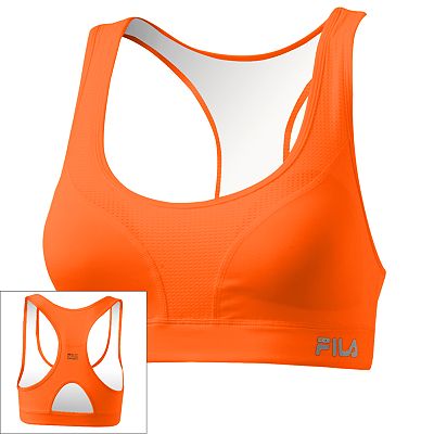 FILA SPORT Bra Core Essential Medium Impact Sports Bra