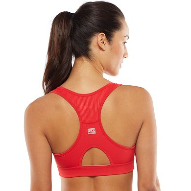 FILA SPORT® Bra: Core Essential Medium-Impact Sports Bra