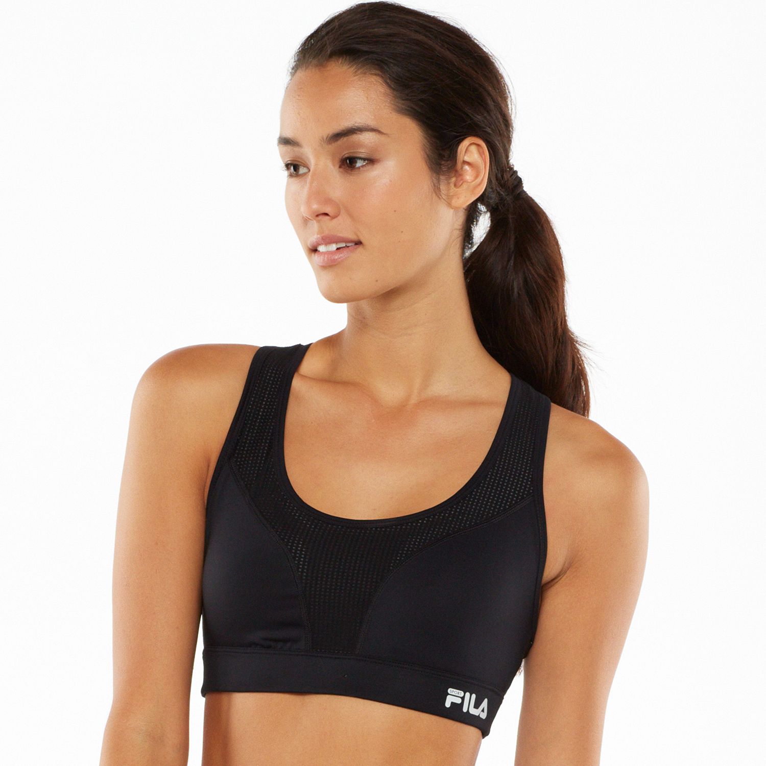 kohls fila sports bra