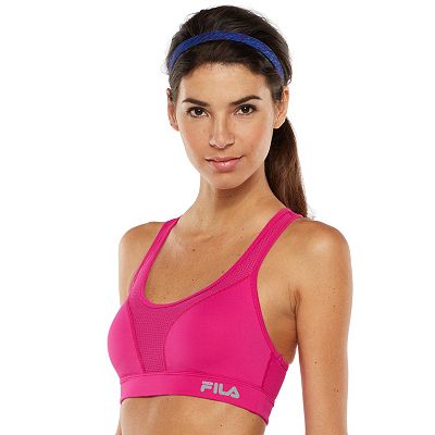 FILA SPORT® Bra: Core Essential Medium-Impact Sports Bra