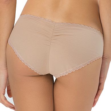 SO® Lace-Trim Hipster Panty