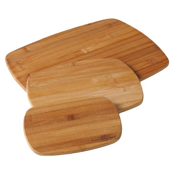 Source SET of 3 Kitchen Natural Bamboo Cutting Boards with drain made in  Vietnam on m.