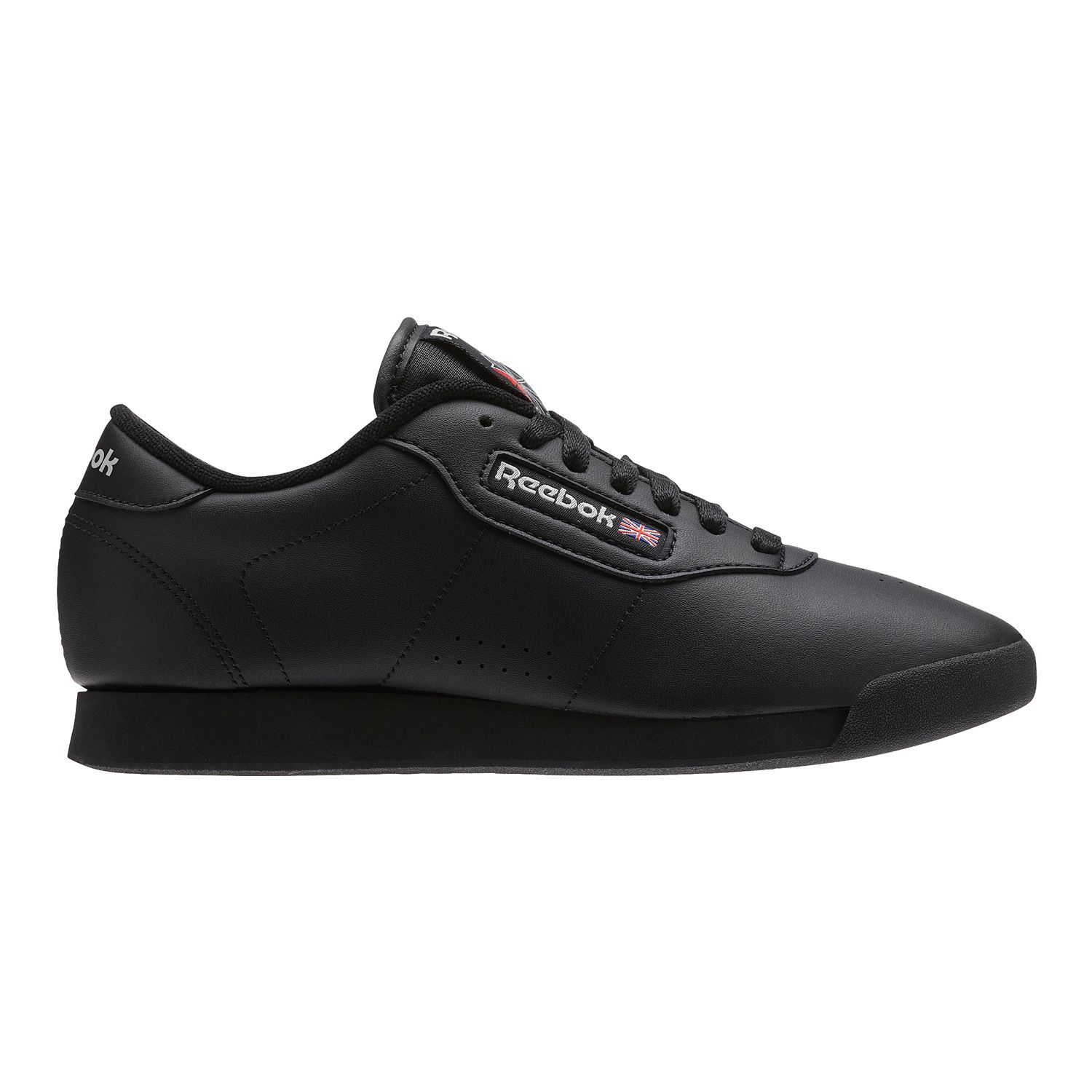 reebok classic black sneakers