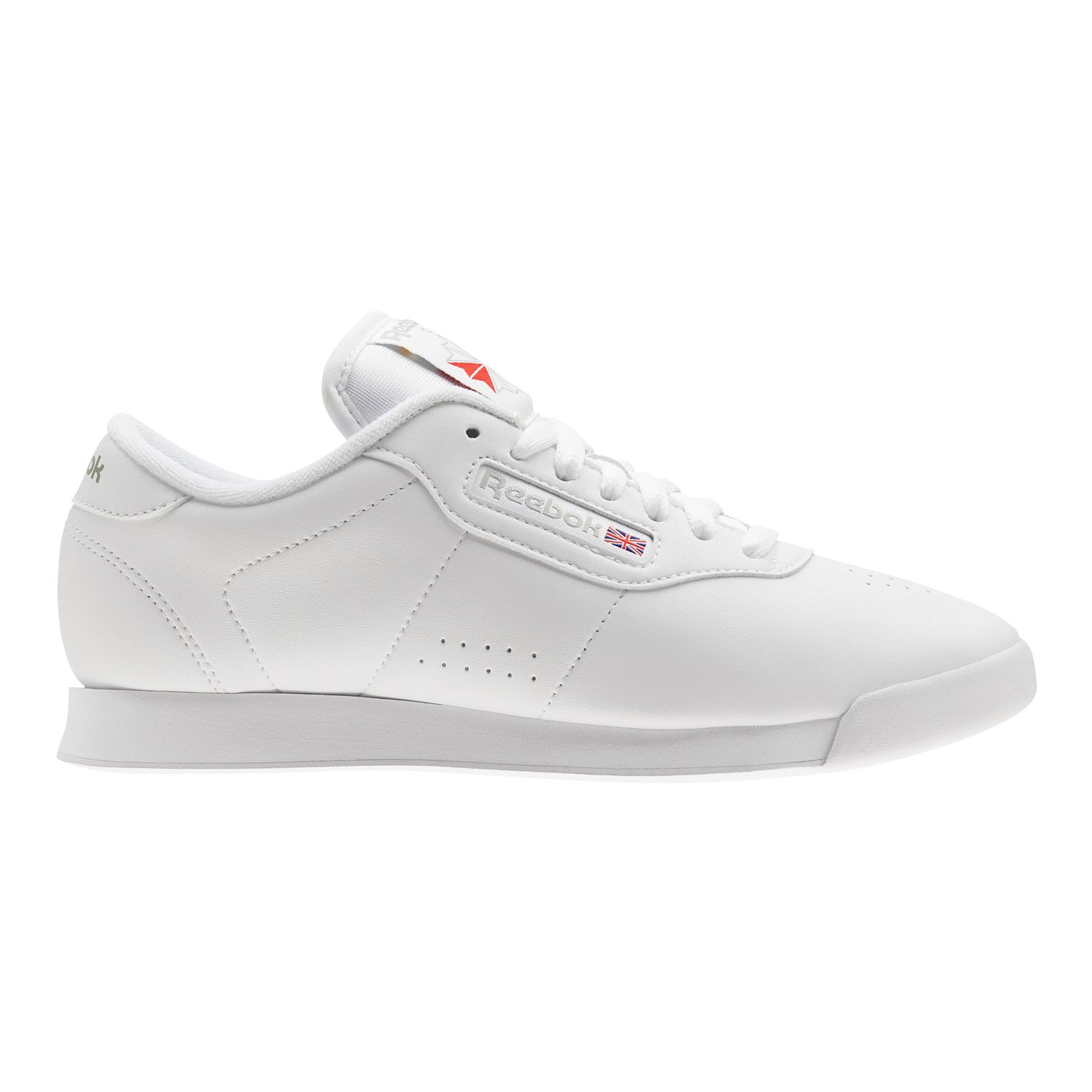 reebok princess white classic