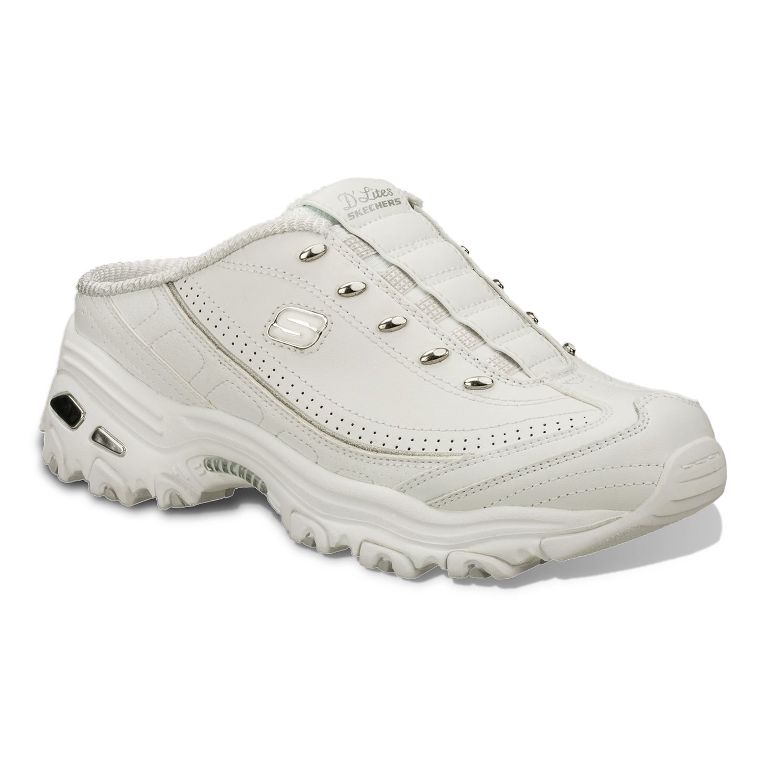 skechers d lites slip on