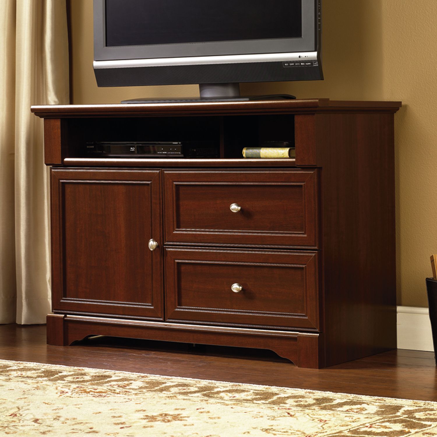Sauder Palladia Highboy Tv Stand