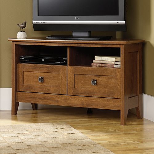 Sauder August Hill Corner Entertainment Stand