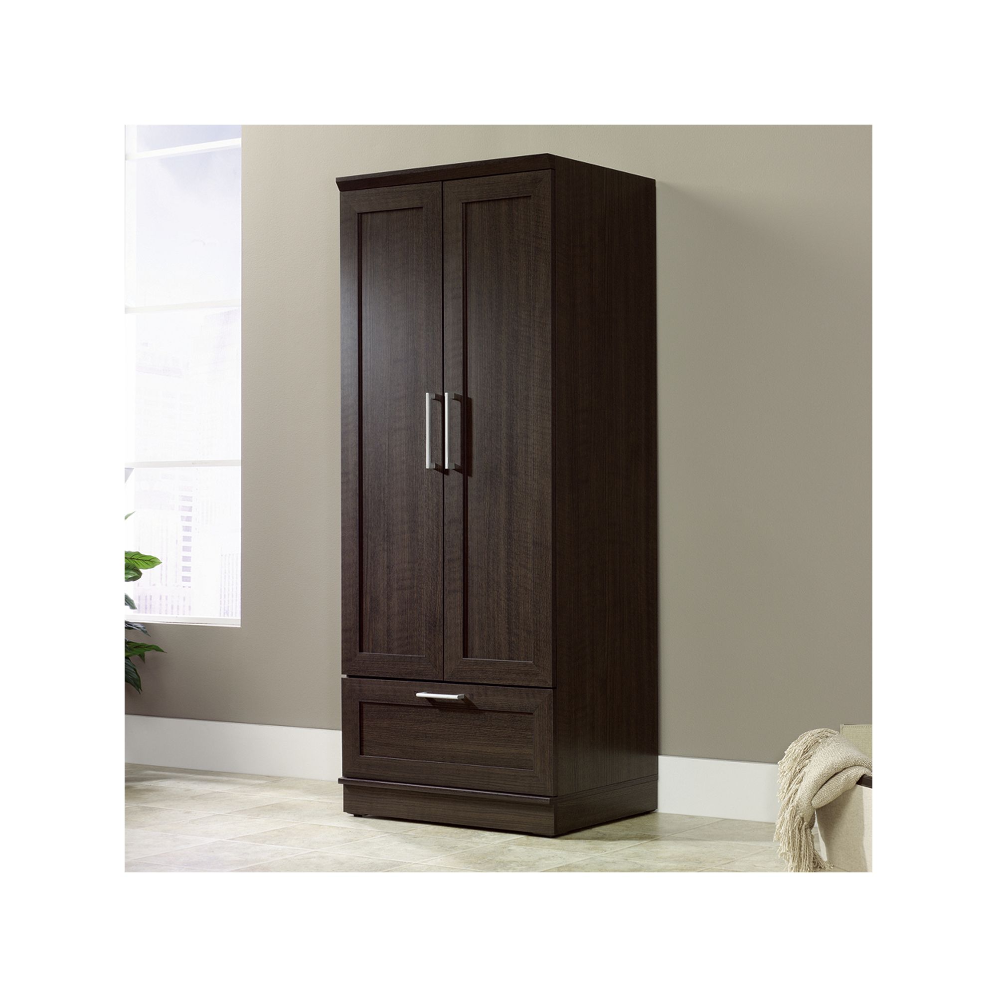 Sauder HomePlus Wardrobe, Dakota