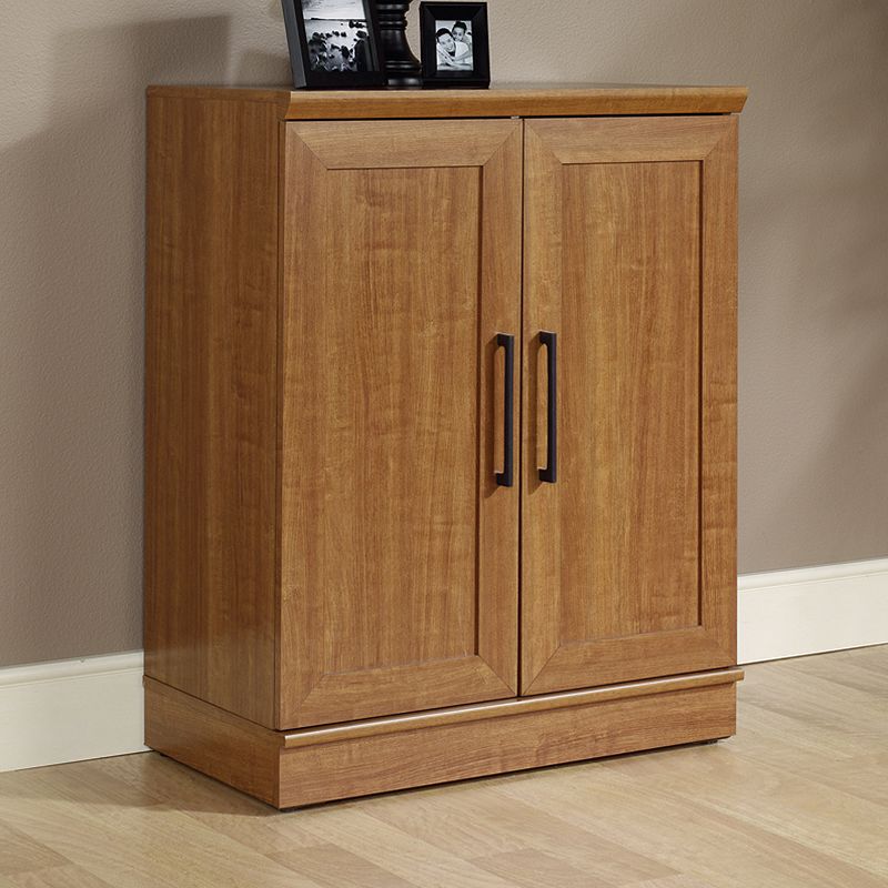 Sauder Homeplus Engineered Wood Base Cabinet in Sienna Oak Finish