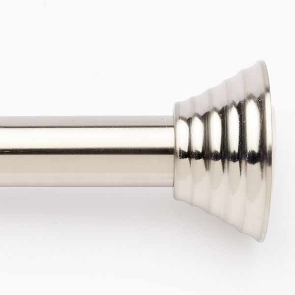 Home Classics® Finial Shower Curtain Rod