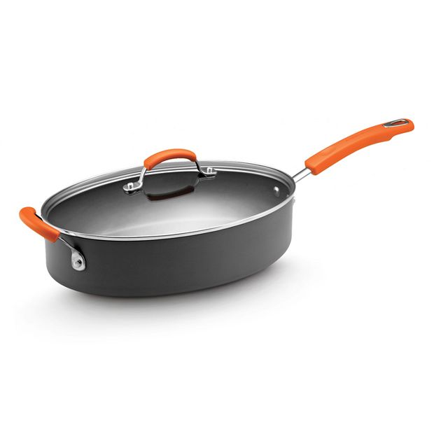 Hard-Anodized Nonstick 5-Quart Everything Pan with Lid