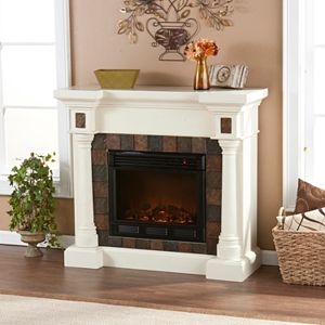 Delaney Convertible Electric Fireplace