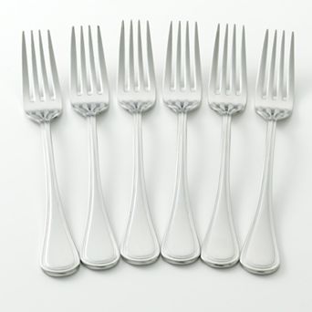 Oneida Infuse 6 pc Dinner Fork Set