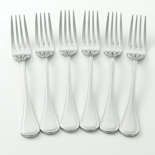 Oneida Infuse 6pc. Dinner Fork Set