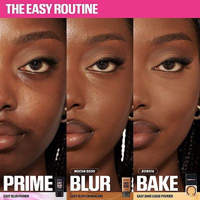 HUDA BEAUTY Easy Blur Natural Airbrush Foundation with Niacinamide