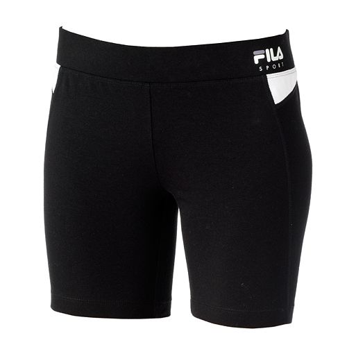 fila biker shorts women's