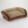 Dog Lounge Deep-Seated Rectangle Pet Bed - 40" x 25"