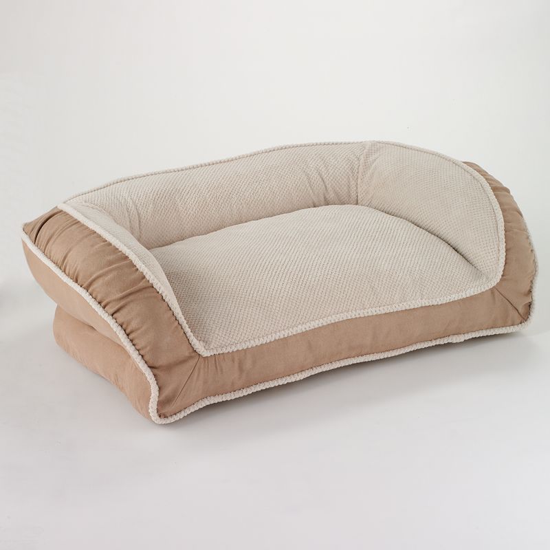 92380651 Dog Lounge Deep-Seated Rectangle Pet Bed - 40 x 25 sku 92380651