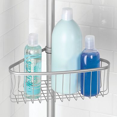iDesign 5-pc. Shower & Bath Tension Pole Caddy Set