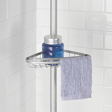 iDesign 5-pc. Shower & Bath Tension Pole Caddy Set