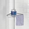 interDesign 5-pc. Shower and Bath Tension Pole Caddy Set