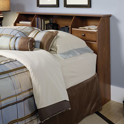 Sauder Shoal Creek Full Queen Bookcase Headboard