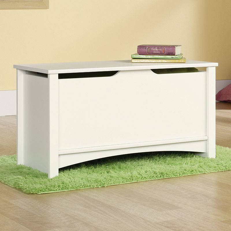 Sauder Shoal Creek White Storage Chest