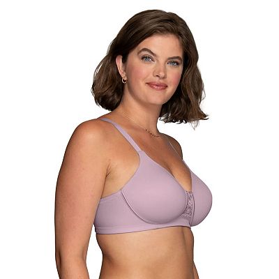 Soutien-gorge Vanity Fair – Armatures Intégral – Noir – Taille 105H – Lissage Du Dos