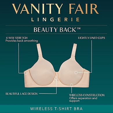 Vanity Fair Lingerie Full-Figure Wireless Bra