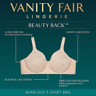 Vanity Fair Lingerie Full-Figure Wireless Bra