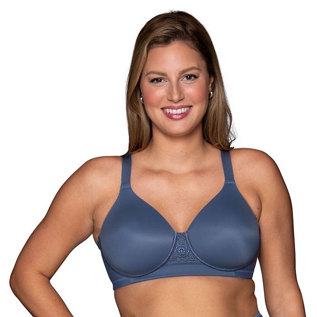 This beautiful back-smoothing bra is available up to an H cup, and