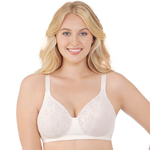 Vanity Fair Bras Beauty Back Back Smoother FullFigure WireFree Bra 71380