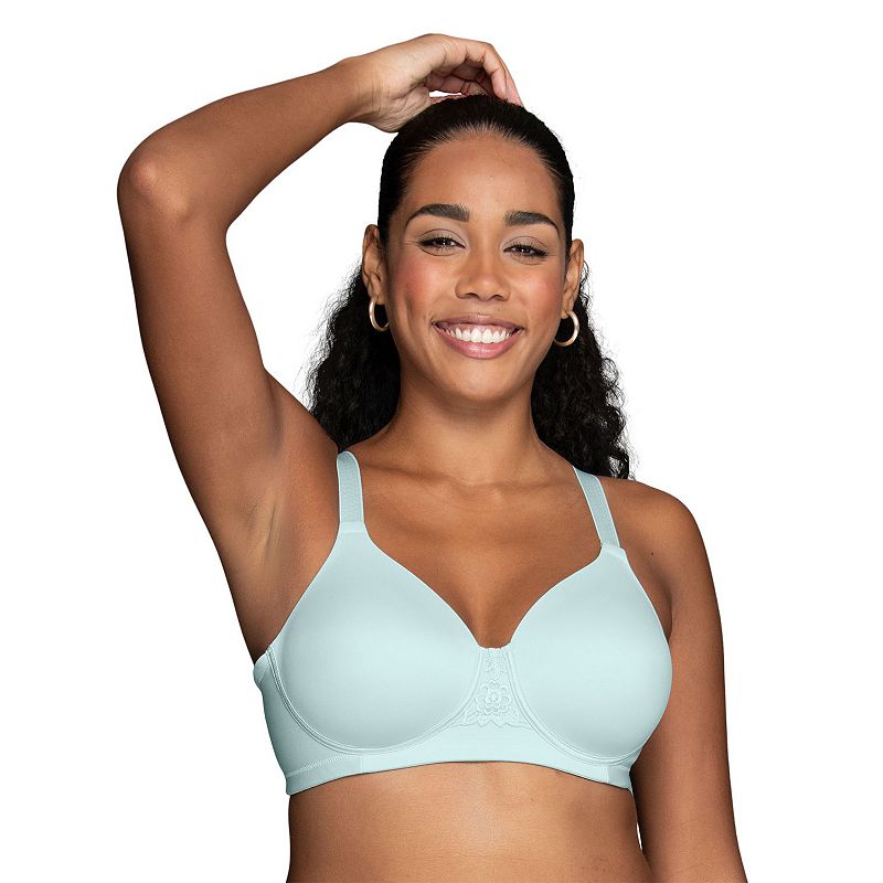 Vanity Fair Lingerie® Beauty Back Back Smoother Full-Figure Wireless Bra 71380, Women's, Size: 42 C, Talisman Blue