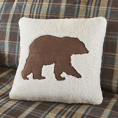 Woolrich Bear Decorative Pillow