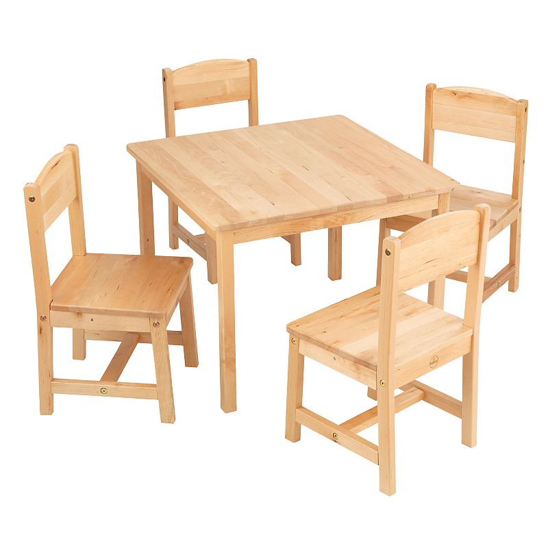 KidKraft Farmhouse Table & Chair Set