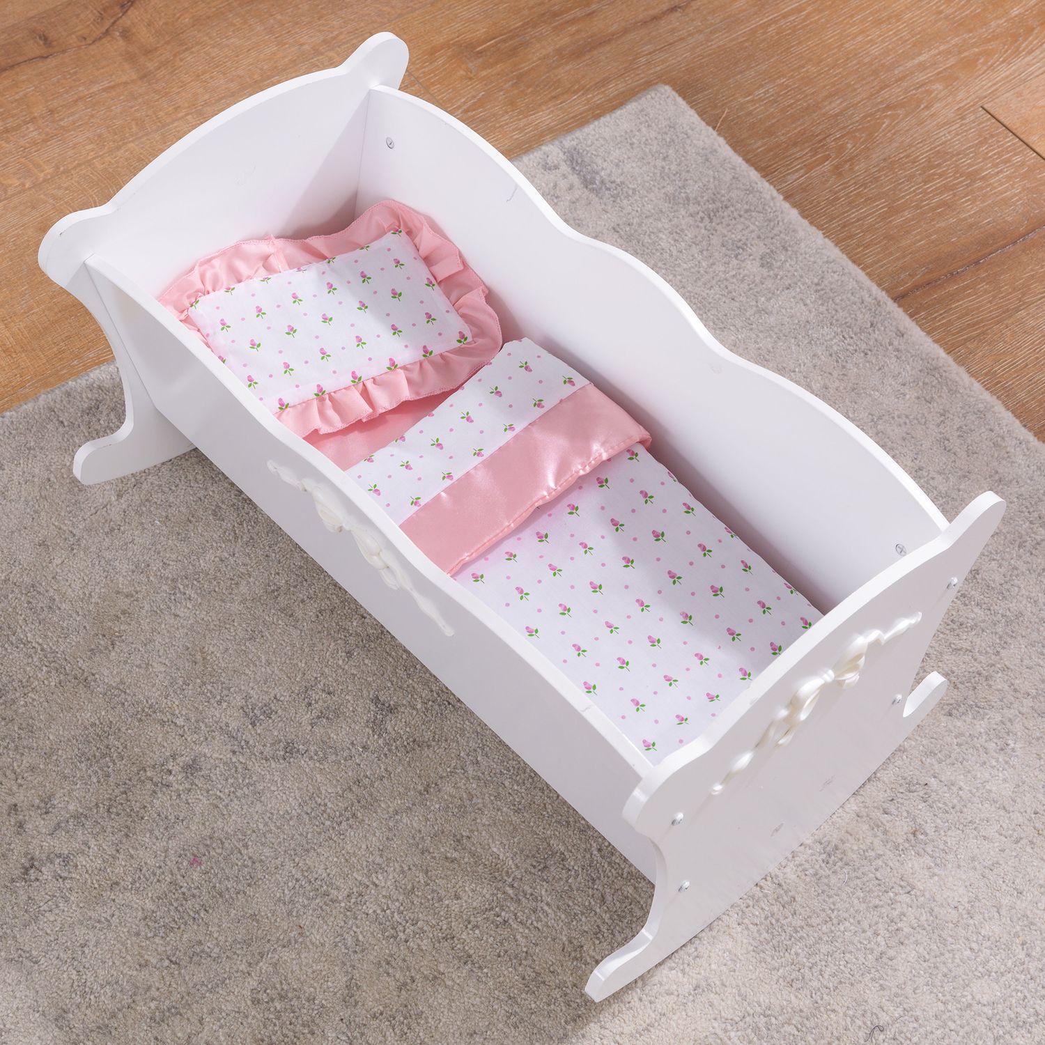 kidkraft doll cradle