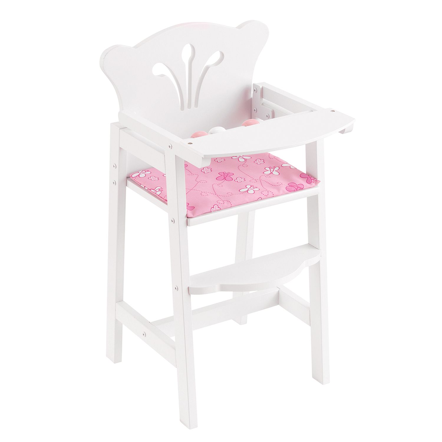 kidkraft tiffany bow high chair