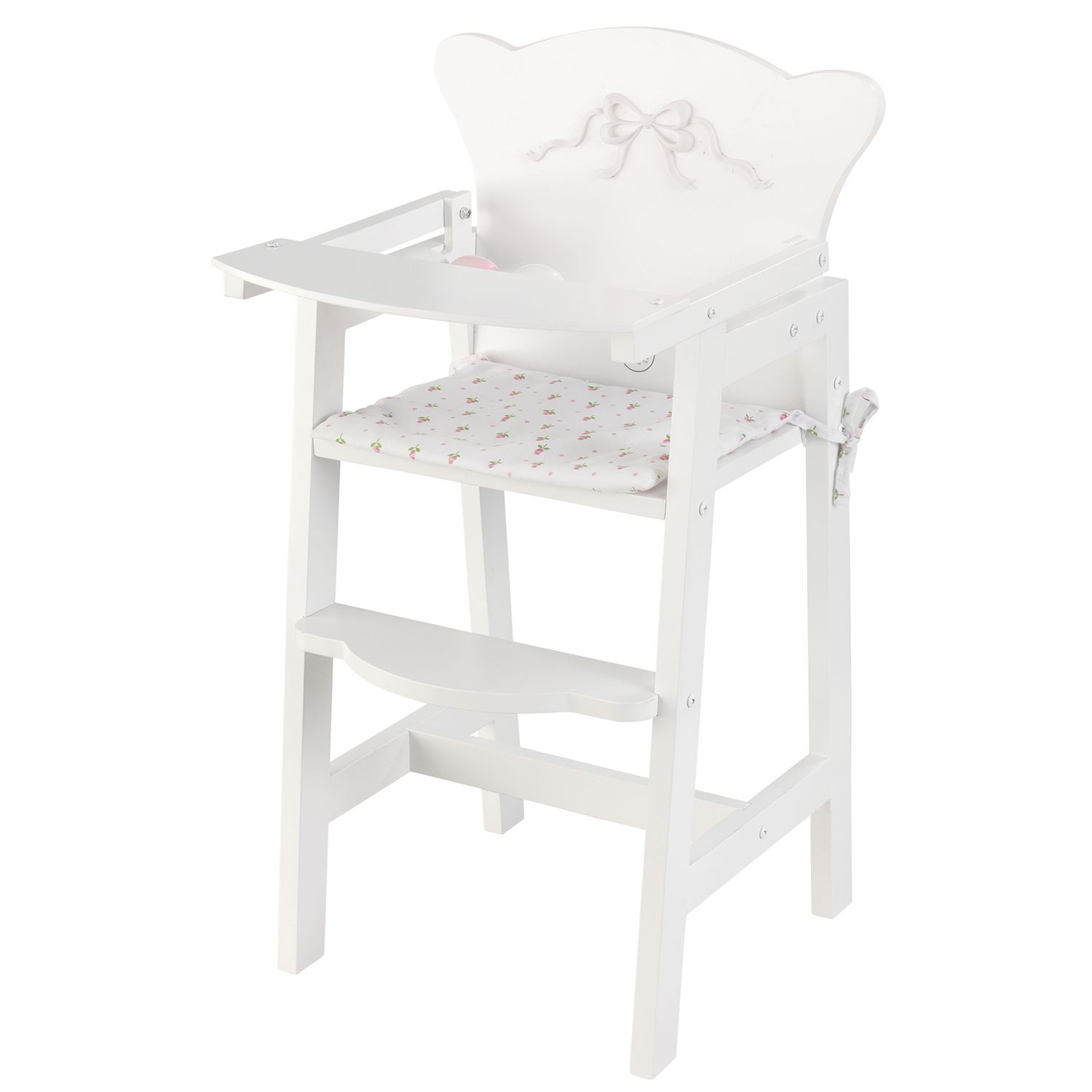 kidkraft tiffany bow lil doll cradle