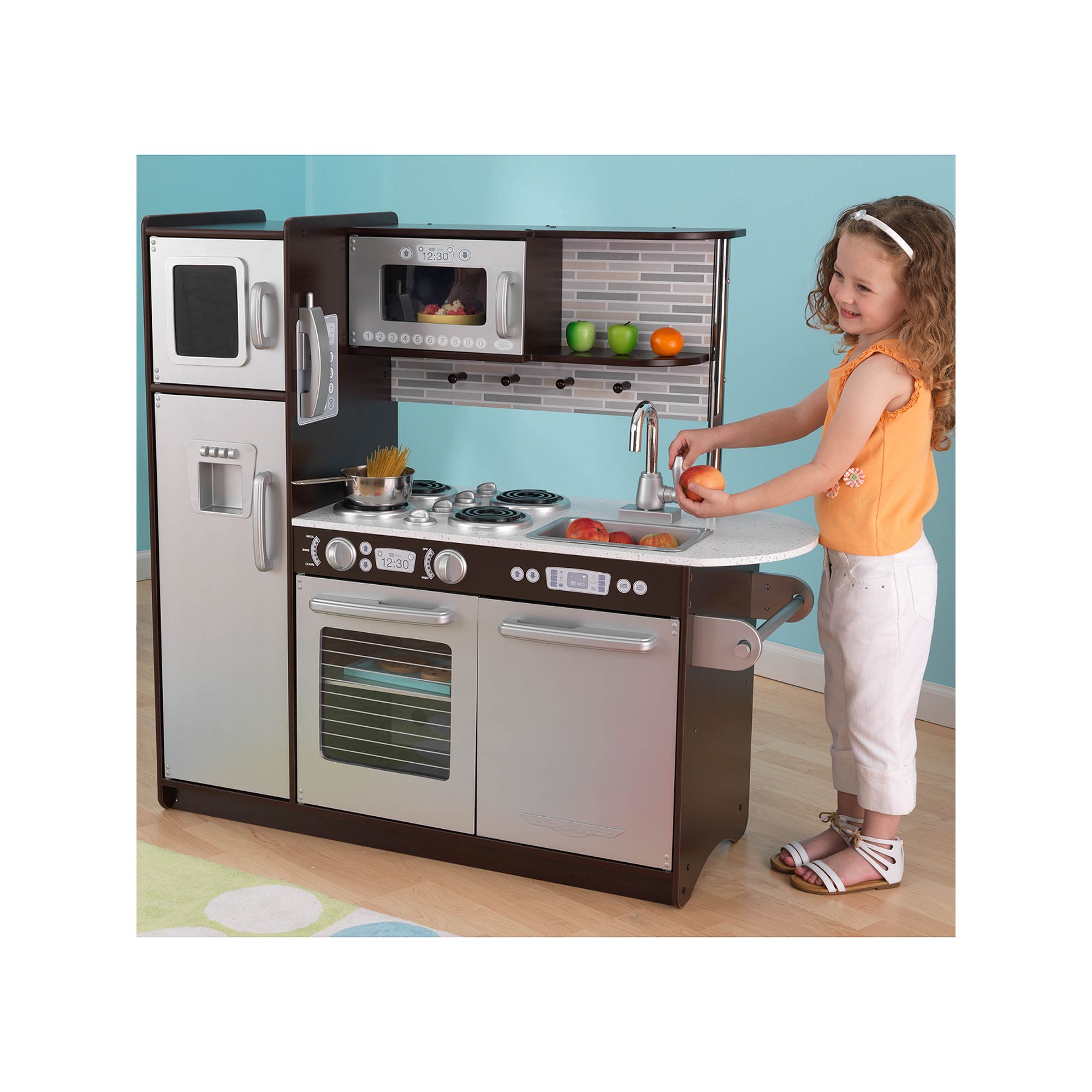 KidKraft Uptown Espresso Kitchen, Multi