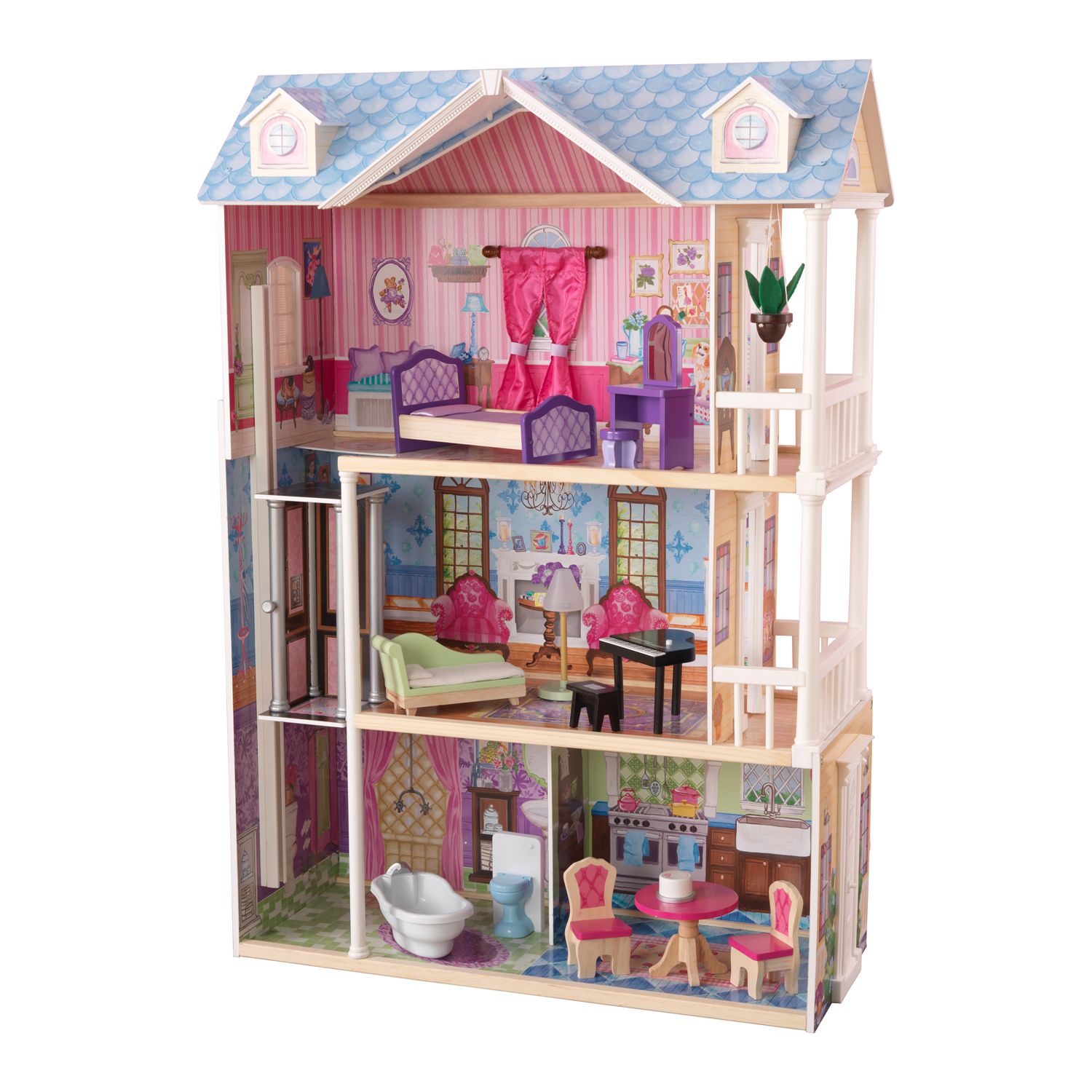 kid craft doll house