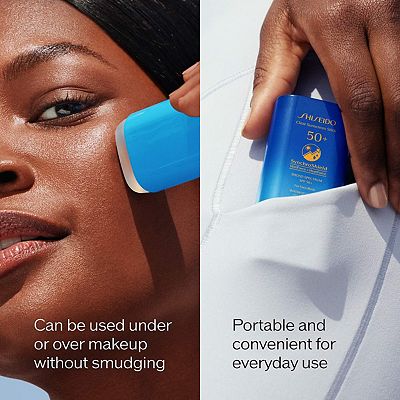 Shiseido Clear Sunscreen Stick SPF 50